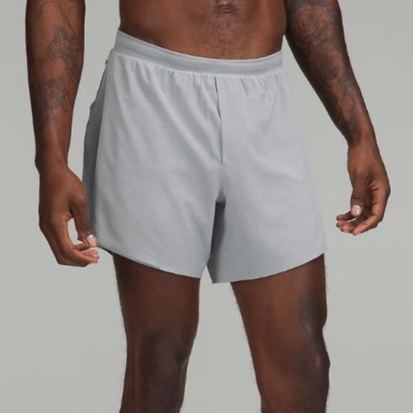 lululemon athletica Other - Lululemon Men's Fast and Free Lined Short 6" - Grey